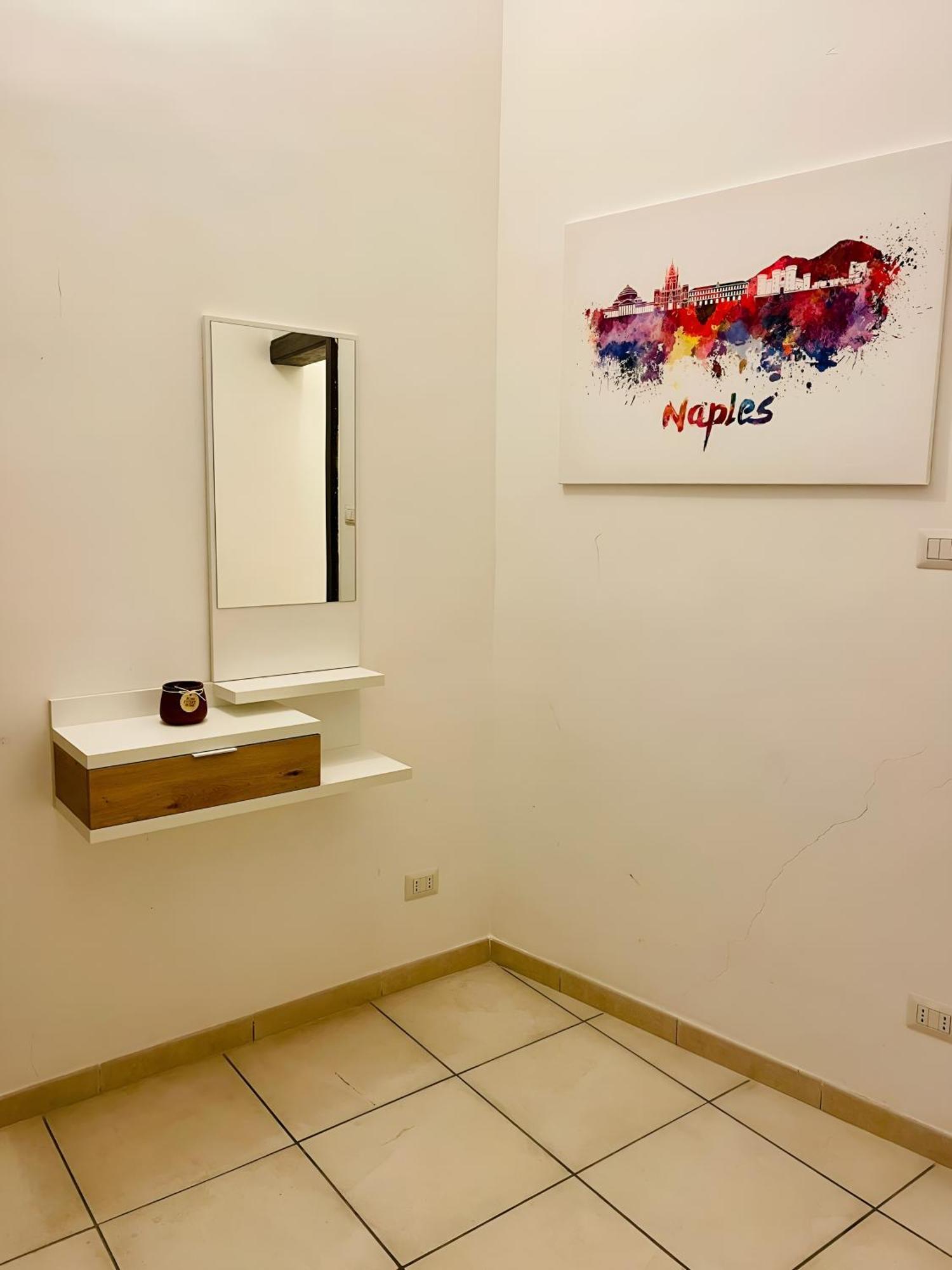 Apartmán Napoli Forcella House Al Centro Di Napoli Exteriér fotografie