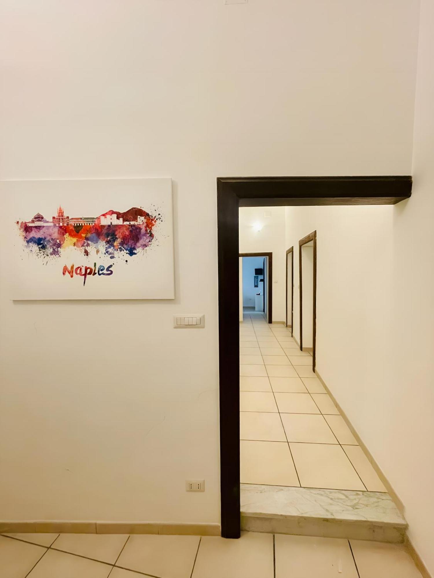 Apartmán Napoli Forcella House Al Centro Di Napoli Exteriér fotografie