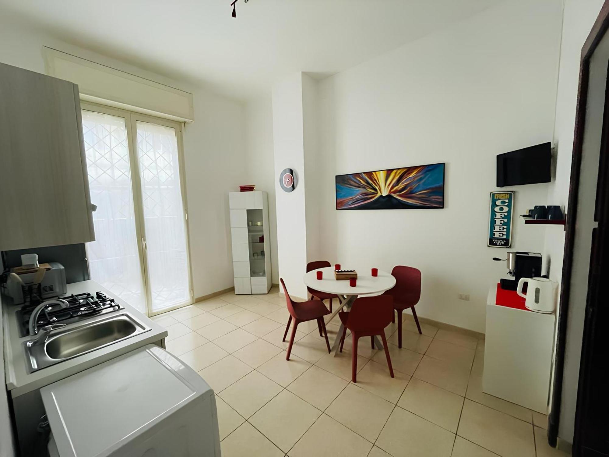 Apartmán Napoli Forcella House Al Centro Di Napoli Exteriér fotografie