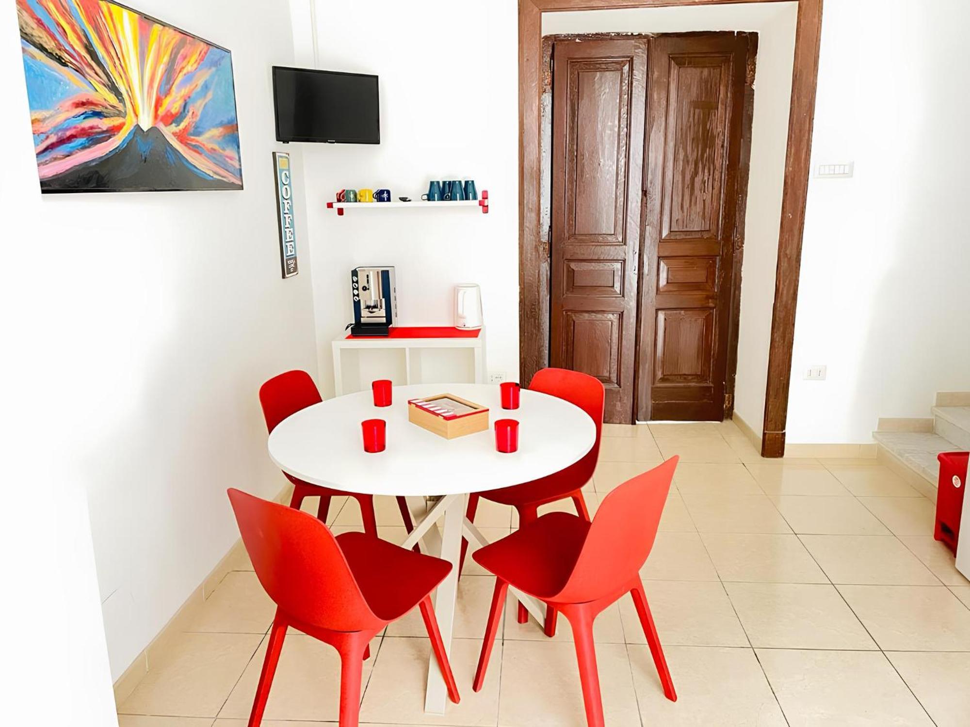 Apartmán Napoli Forcella House Al Centro Di Napoli Exteriér fotografie