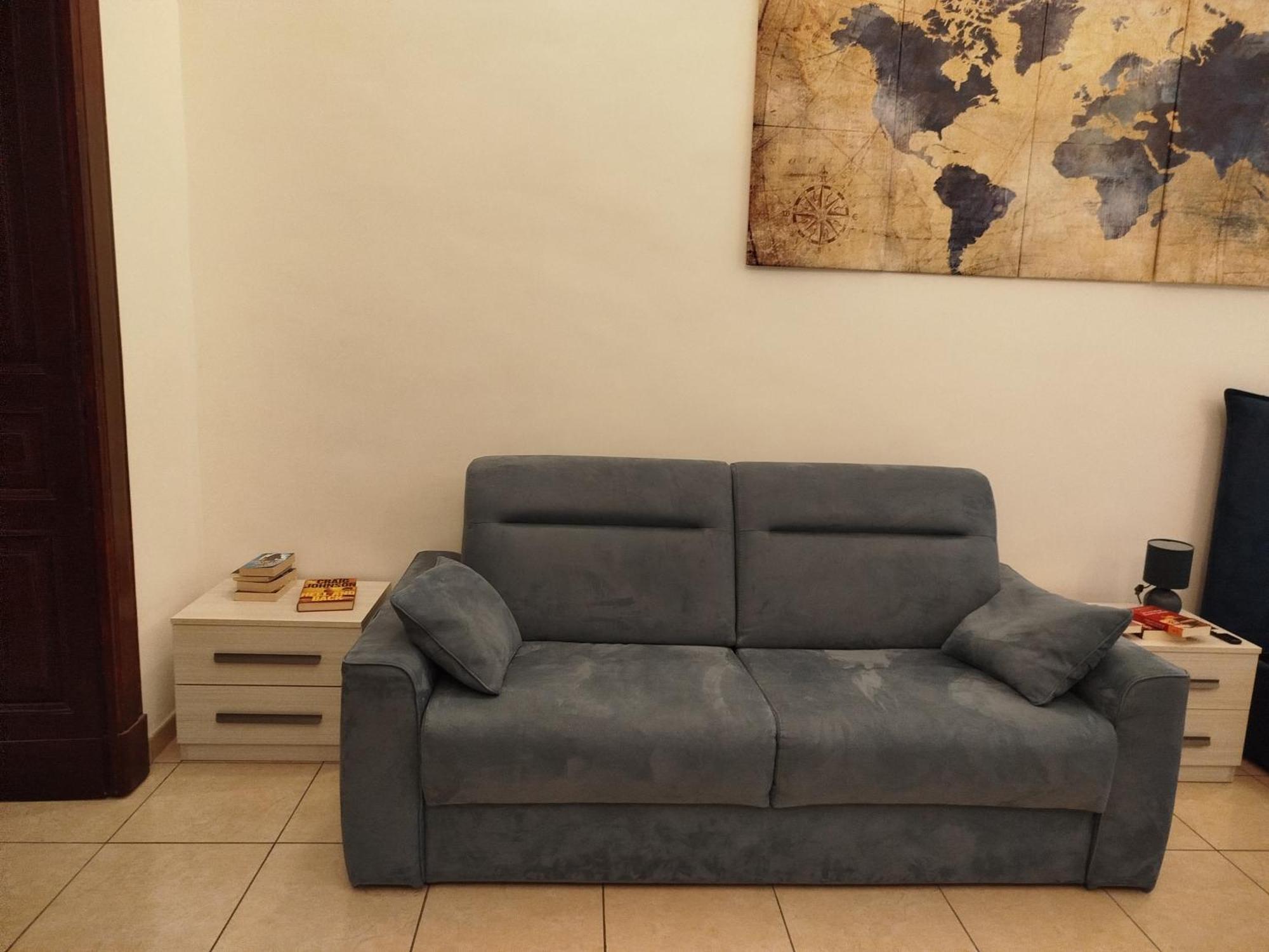 Apartmán Napoli Forcella House Al Centro Di Napoli Exteriér fotografie