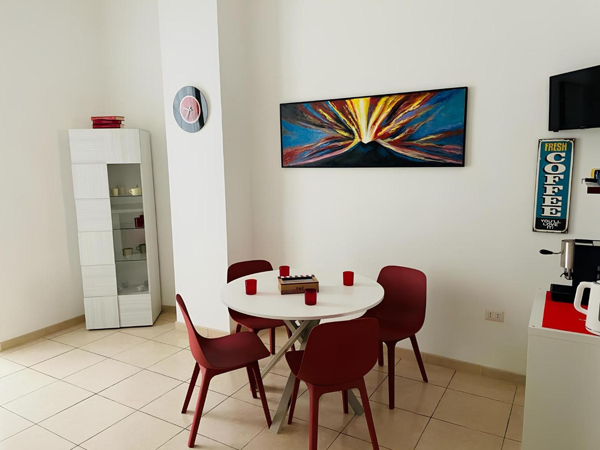 Apartmán Napoli Forcella House Al Centro Di Napoli Exteriér fotografie
